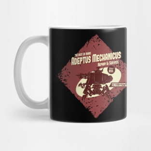 Onager Dunecrawler - Adeptus Mechanicus Mug